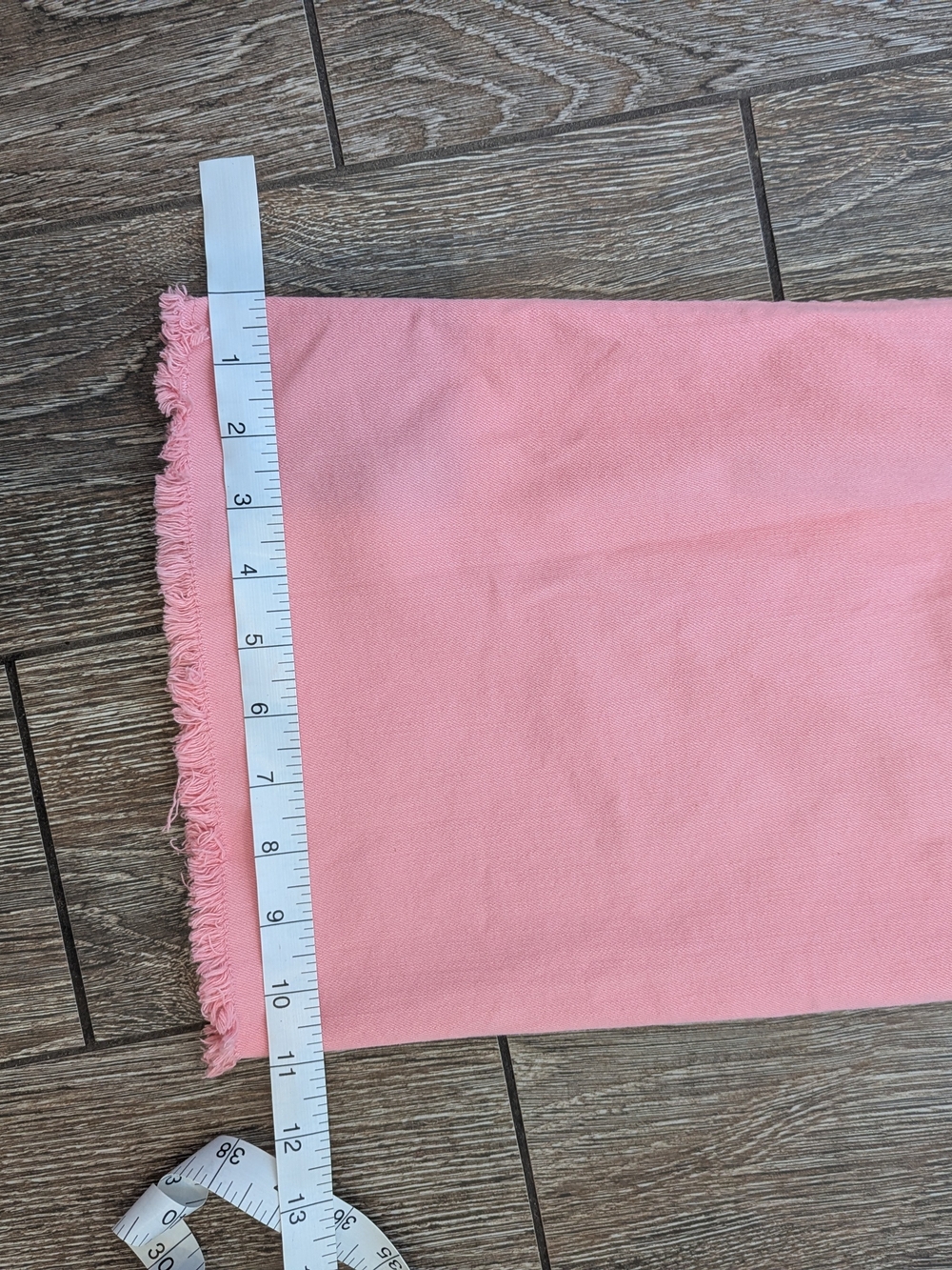 Billabong Coral Pink Wide-Leg High-Rise Jeans Size 28 - Picture 14 of 15